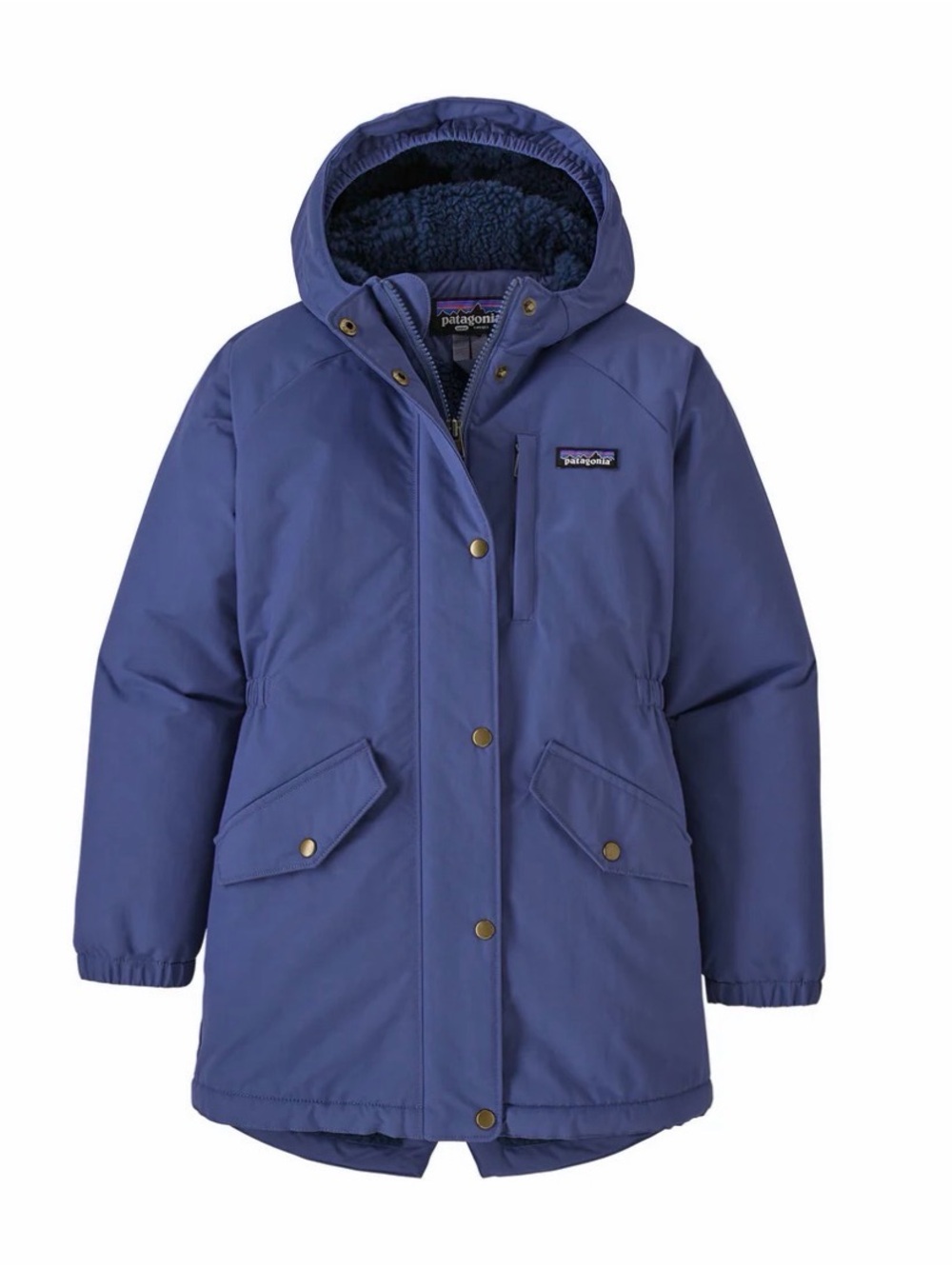 Patagonia Kids inthmus Hooded Parker